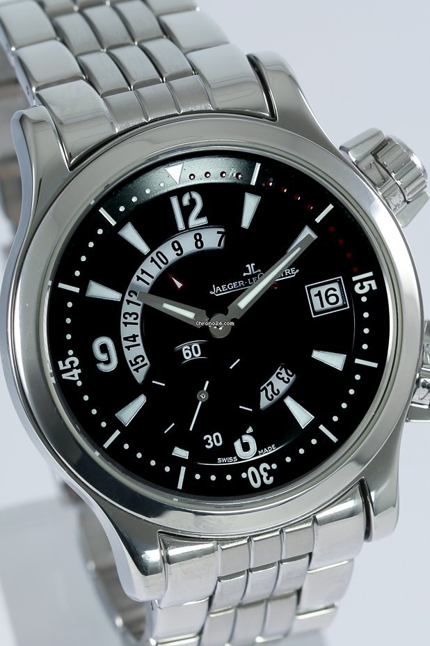 IMG_9081 Jaeger-LeCoultre Master Compressor Mens watch Unisex Automatic Steel 146.8.02 Replica 5