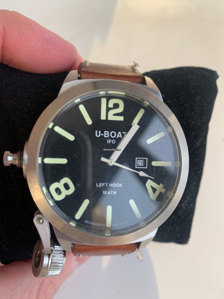 IMG_9081 U-Boat Mens watch Unisex B45-08 LI046M Replica 5