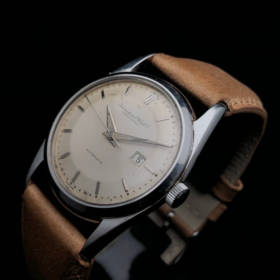 IMG_9081 IWC Mens watch Unisex Automatic Steel 8531 Replica 5