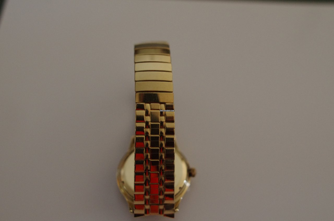 Hamilton Thin-O-Matic Mens watch Unisex Automatic Yellow gold H38435221 Replica 5