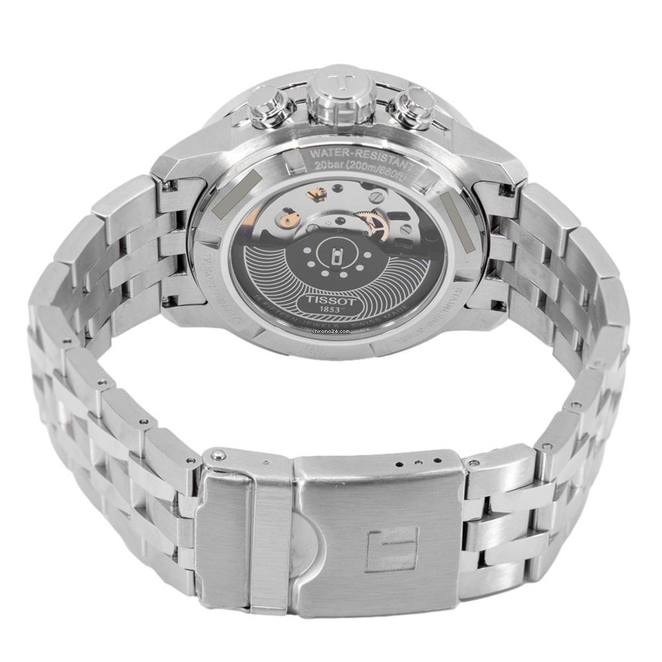 Tissot PRC 200 Mens watch Unisex Automatic Steel T0554271105700 Replica 5