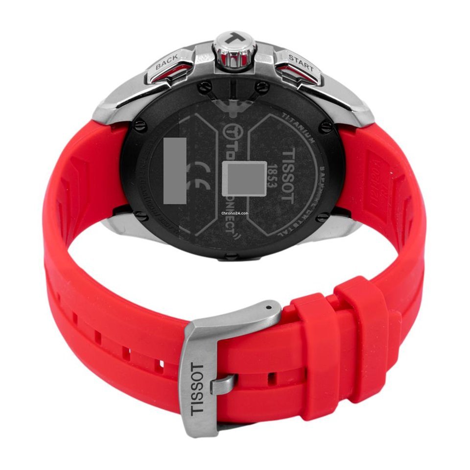 Tissot Touch Mens watch Unisex Titanium T1214204705101 Replica 5