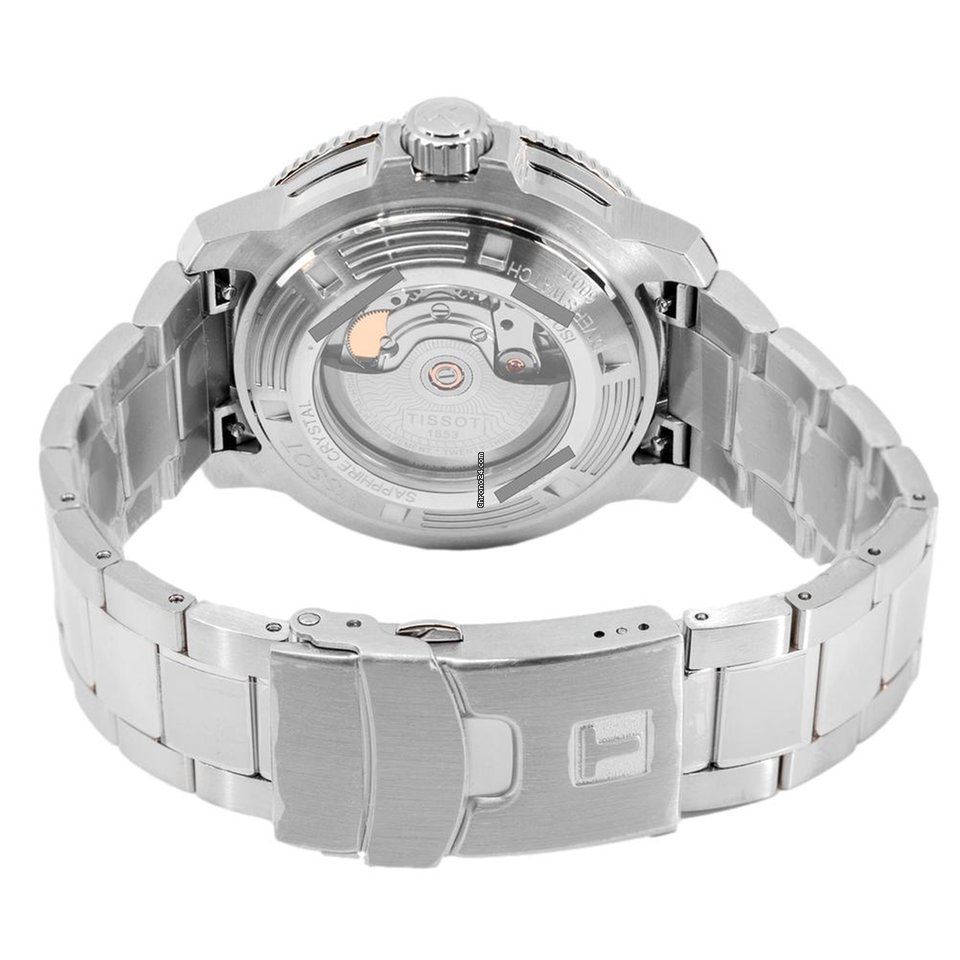 IMG_9081 Tissot Mens watch Unisex Automatic Steel T1206071104101 Replica 5