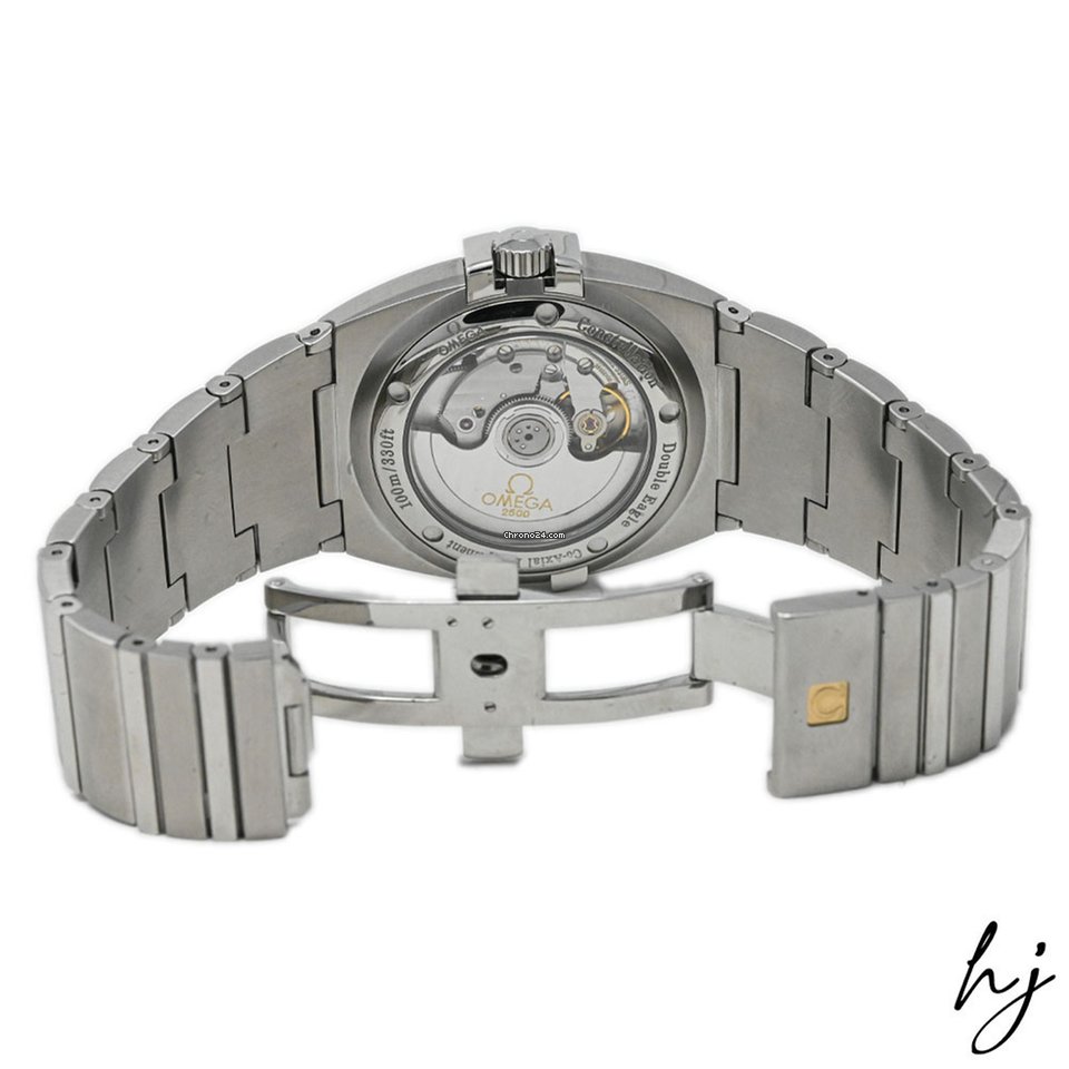IMG_9081 Omega Constellation Double Eagle Mens watch Unisex Automatic Steel 1503.30.00 Replica 5