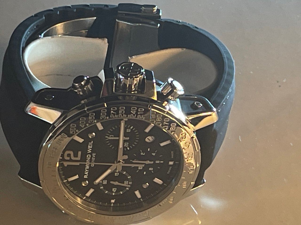 IMG_9081 Raymond Weil Nabucco Mens watch Unisex Automatic Steel 7800-SR1-05207 Replica 5