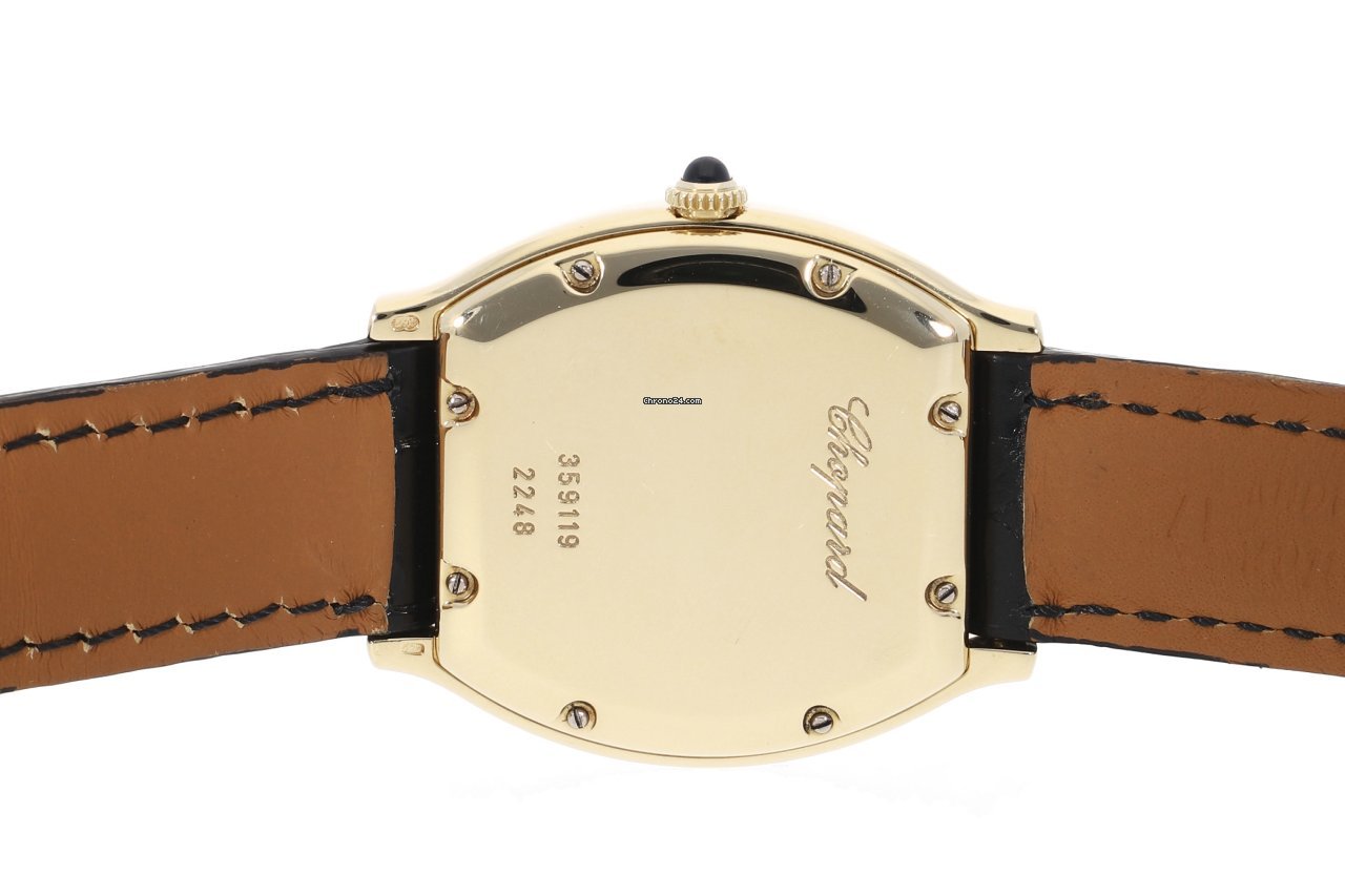 IMG_9081 Chopard Mens watch Unisex Automatic Yellow gold 2248 Replica 5