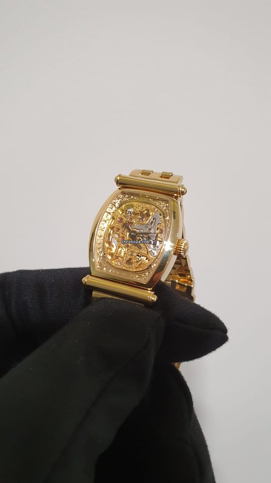 IMG_9081 Audemars Piguet Mens watch Unisex Manual winding Yellow gold 150180R Replica 5