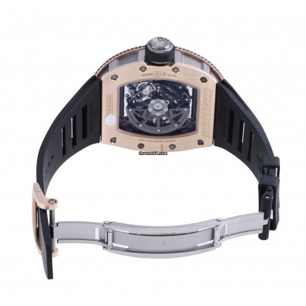 Richard Mille RM 030 Automatic Red gold RM030RG Replica 5