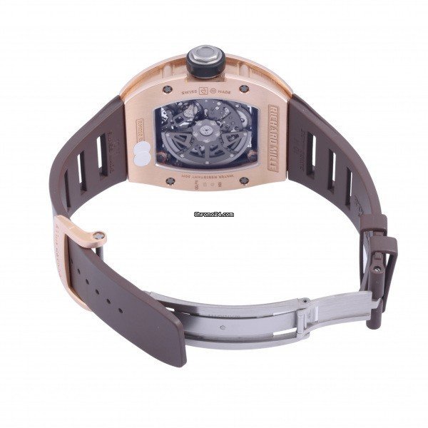 IMG_9081 Richard Mille RM 010 Automatic Red gold RM010 RG Replica 5