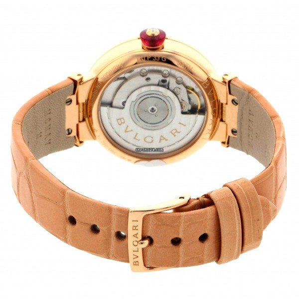 IMG_9081 Bulgari Lucea Automatic Rose gold LUP33C6GLD Replica 5