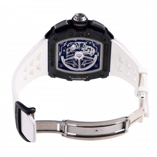 Richard Mille RM 011 Automatic Carbon RM11-03CA Replica 5