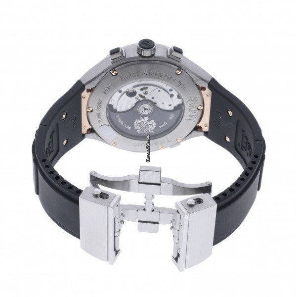 IMG_9081 Piaget Polo FortyFive Automatic Titanium GOA36002 Replica 5