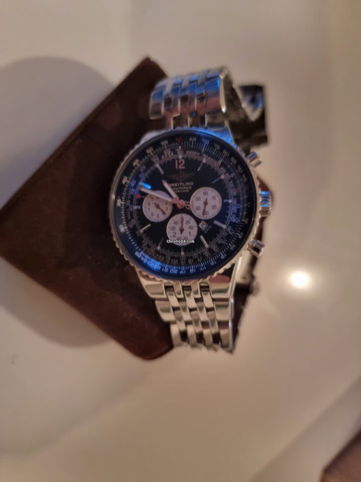 Breitling Navitimer Heritage Mens watch Unisex Automatic Steel A35350 Replica 5