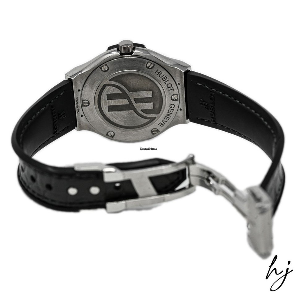 IMG_9081 Hublot Classic Fusion Quartz Womens watch Quartz Titanium 581.NX.2610.RX Replica 5