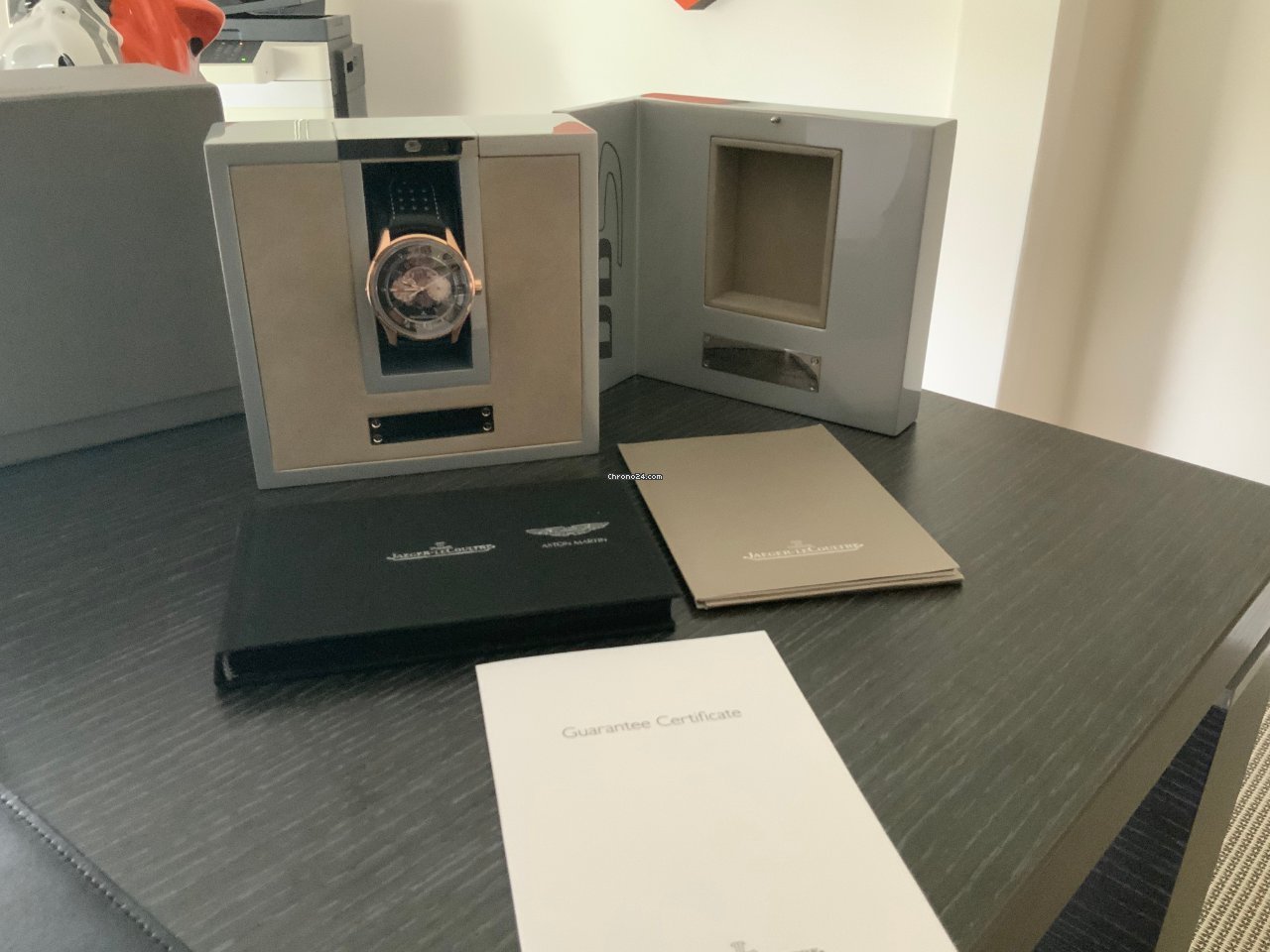 IMG_9081 Jaeger-LeCoultre AMVOX Mens watch Unisex Automatic Rose gold 192.2.25 Replica 5