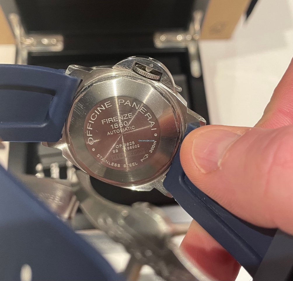 IMG_9081 Panerai Mens watch Unisex Automatic Steel OP6625 Replica 5