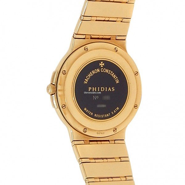 Vacheron Constantin Womens watch Automatic Yellow gold 650384 Replica 5