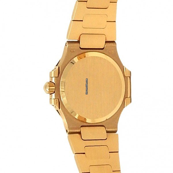 IMG_9081 Patek Philippe Nautilus Womens watch Quartz Yellow gold 4700 3 Replica 5