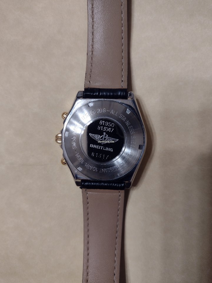 IMG_9081 Breitling Chronomat Mens watch Unisex Automatic 81.950B13047 Replica 5
