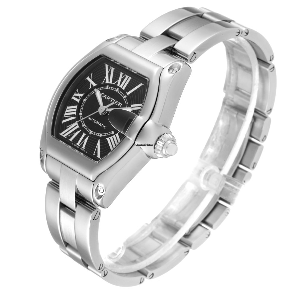 Cartier Roadster Mens watch Unisex Automatic Steel W62041V3 Replica 5