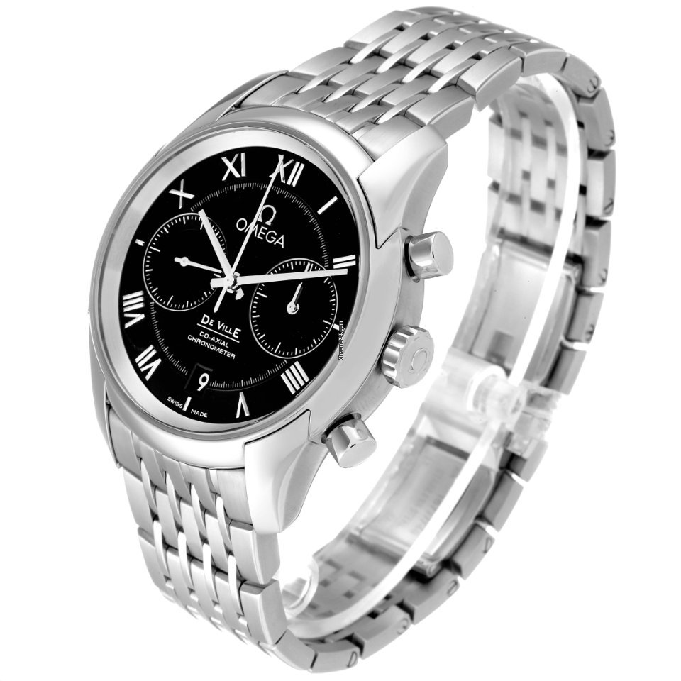 IMG_9081 Omega De Ville Co-Axial Mens watch Unisex Automatic Steel 431.10.42.51.01.001 Replica 5