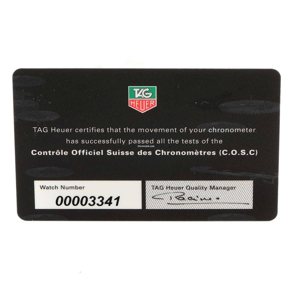 TAG Heuer Grand Carrera Mens watch Unisex Automatic Steel WAV5111.BA0901 Replica 5