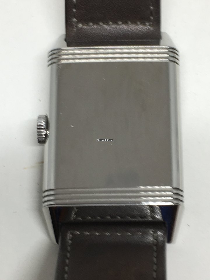 IMG_9081 Jaeger-LeCoultre Reverso Grande Taille Manual winding Steel 214.8.62 Replica 5