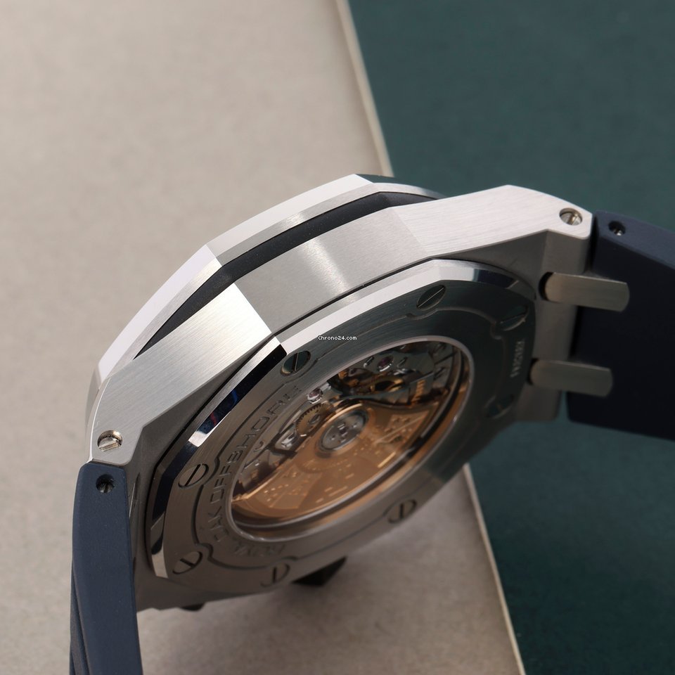 IMG_9081 Audemars Piguet Royal Oak Offshore Chronograph Mens watch Unisex Automatic Steel 26470ST Replica 5