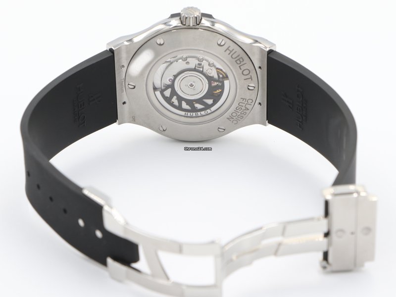 IMG_9081 Hublot Classic Fusion 45, 42, 38, 33 mm Mens watch Unisex Automatic 511.NX.1170.RX Replica 5