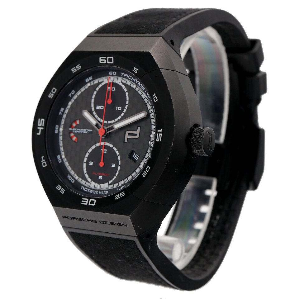 IMG_9081 Porsche Design Monobloc Actuator Mens watch Unisex Automatic Titanium NUMBER 6033 Replica 5