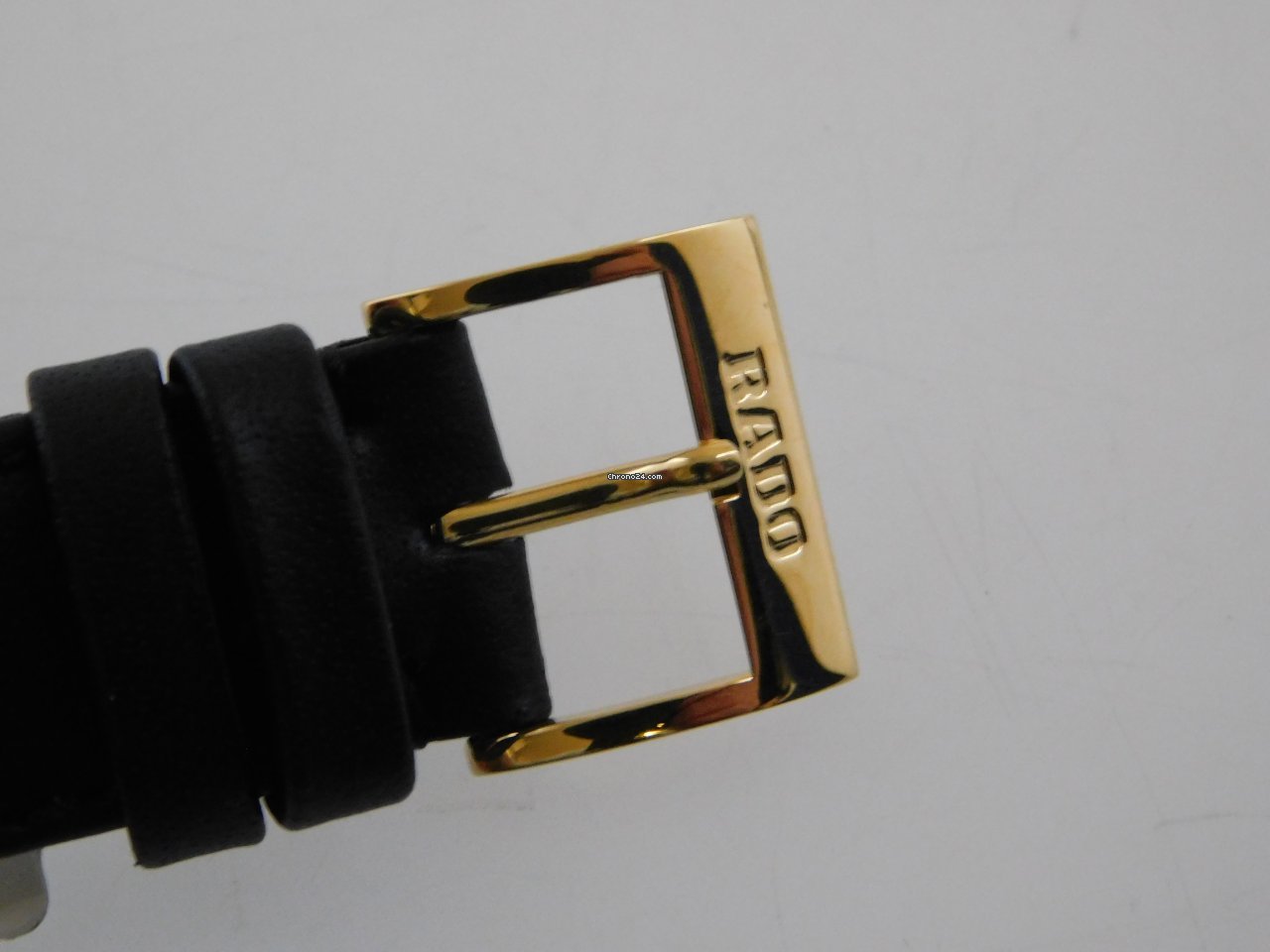 IMG_9081 Rado Florence Mens watch Unisex Quartz Gold Steel 160.3605.2N Replica 5