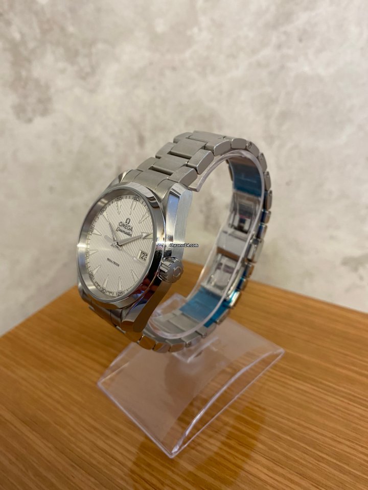 Omega Seamaster Aqua Terra Mens watch Unisex Quartz Steel 231.10.39.60.02.001 Replica 5