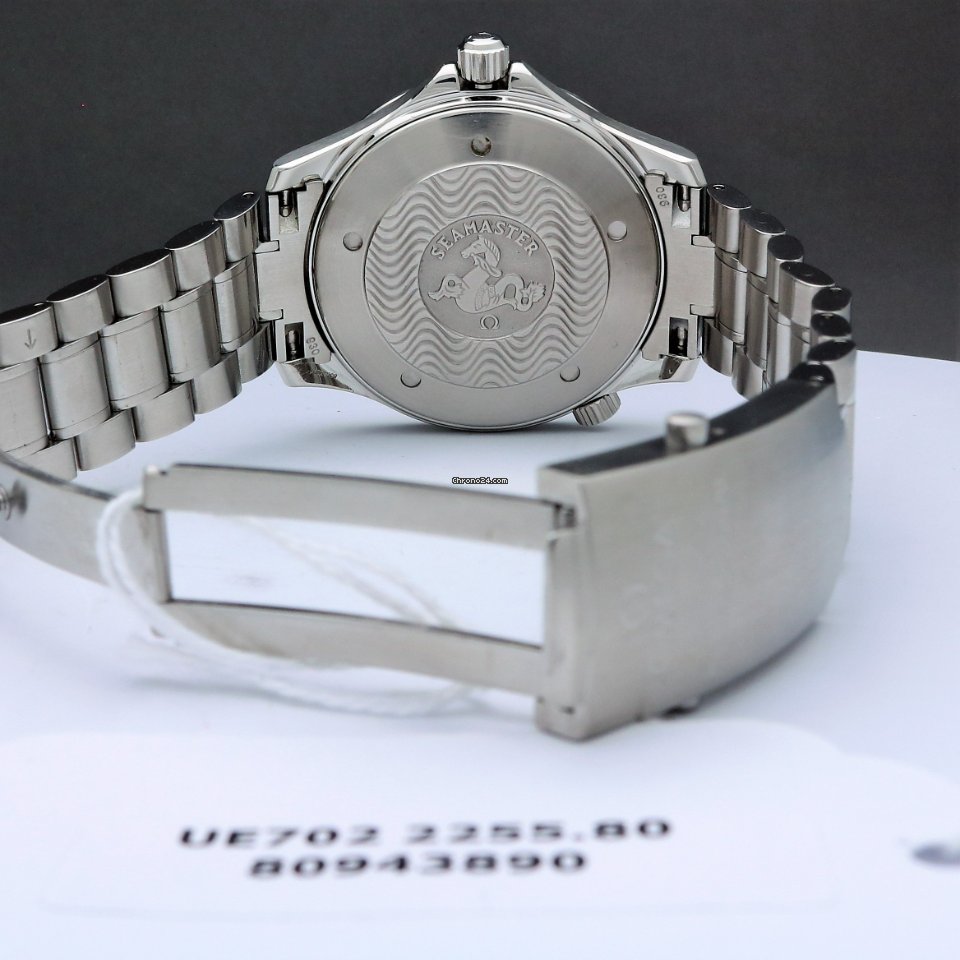 IMG_9081 Omega Seamaster Diver 300 M Mens watch Unisex Automatic Steel 2255.80 Replica 5