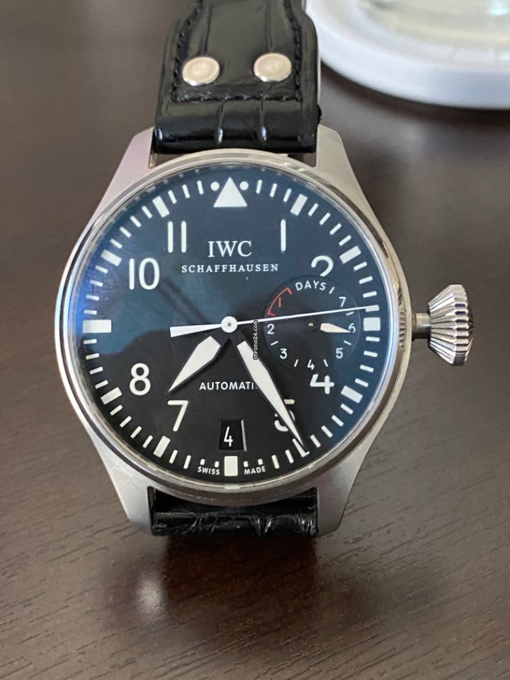 IMG_9081 IWC Big Pilot Mens watch Unisex Automatic IW500401 3594497 Replica 5