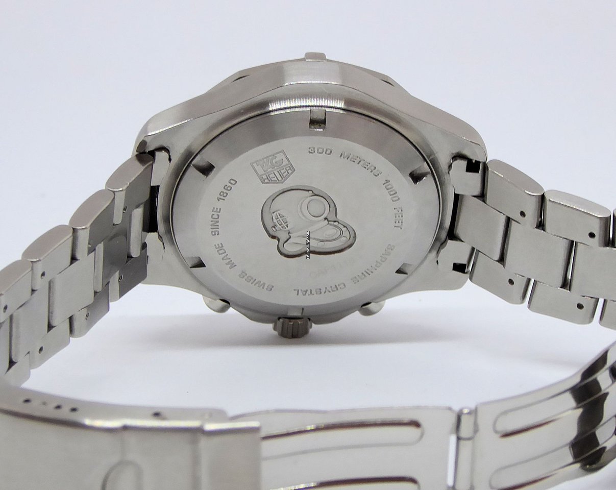 IMG_9081 TAG Heuer Aquaracer Mens watch Unisex Quartz CAF1110 Replica 5