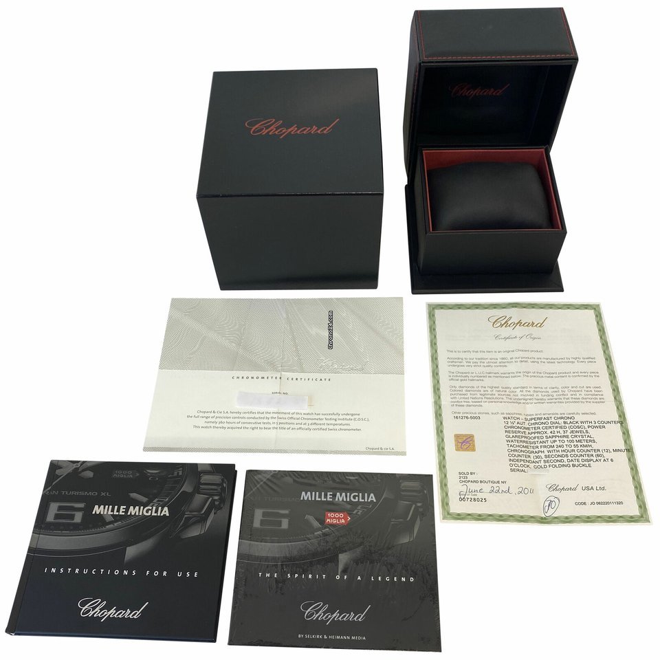 Chopard Superfast Mens watch Unisex Automatic Rose gold 161276-5003 Replica 5