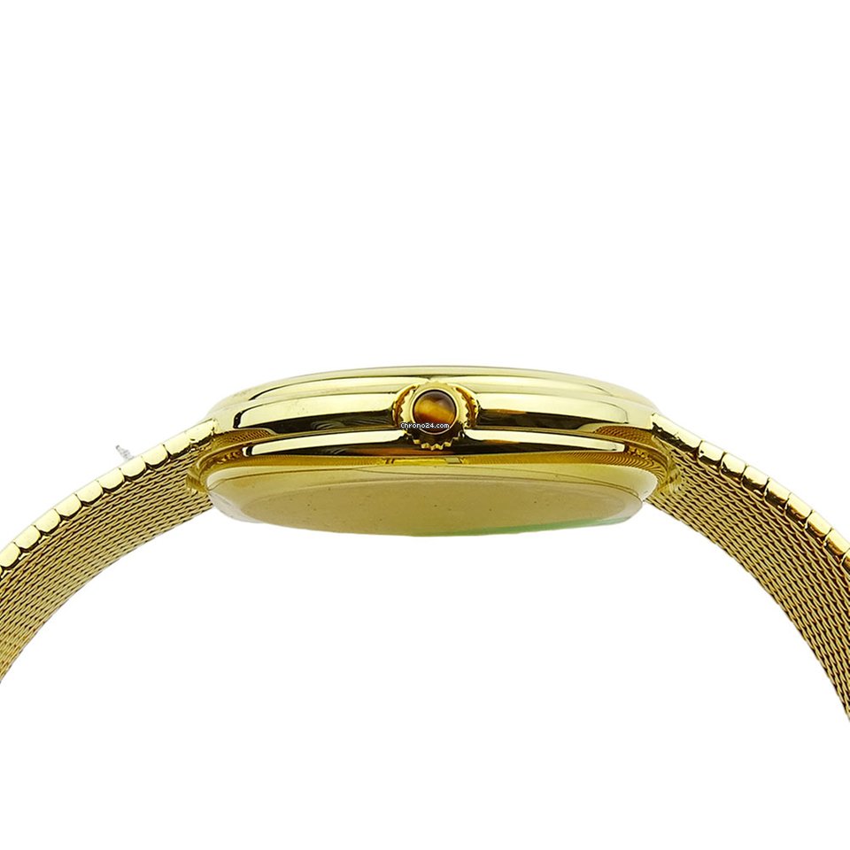 IMG_9081 Omega De Ville Mens watch Unisex Automatic Yellow gold 7284 159 Replica 5