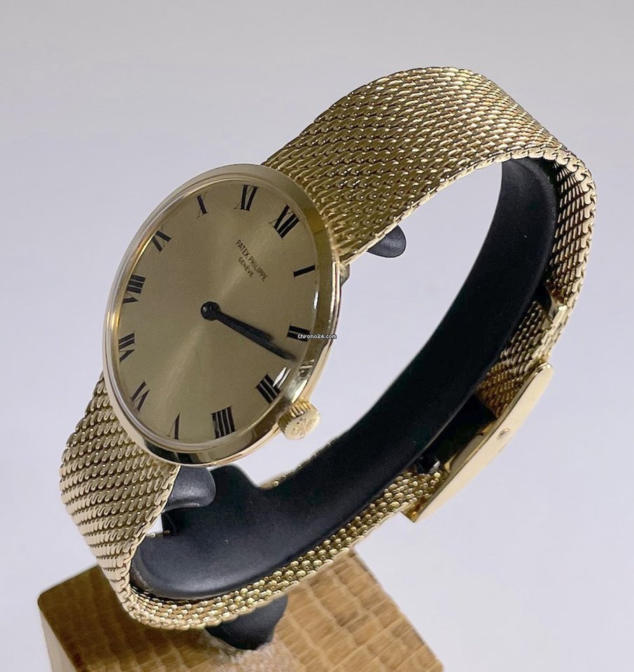 IMG_9081 Patek Philippe Calatrava Mens watch Unisex Manual winding 3562-1 Replica 5