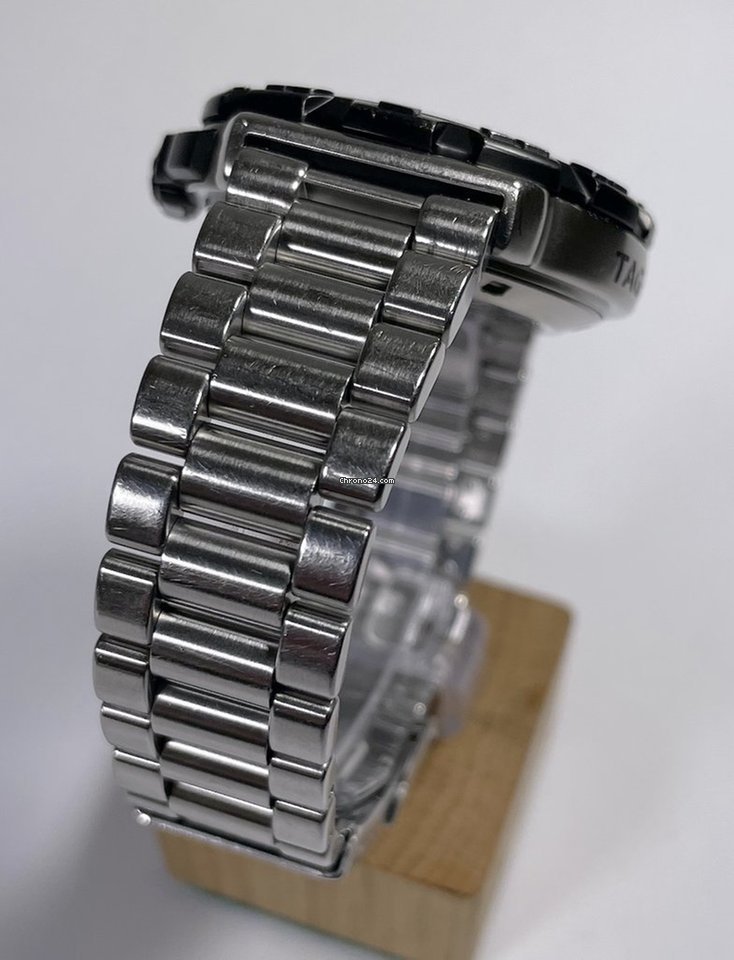 IMG_9081 TAG Heuer Formula 1 Quartz Mens watch Unisex Quartz Steel CAH1112 Replica 5