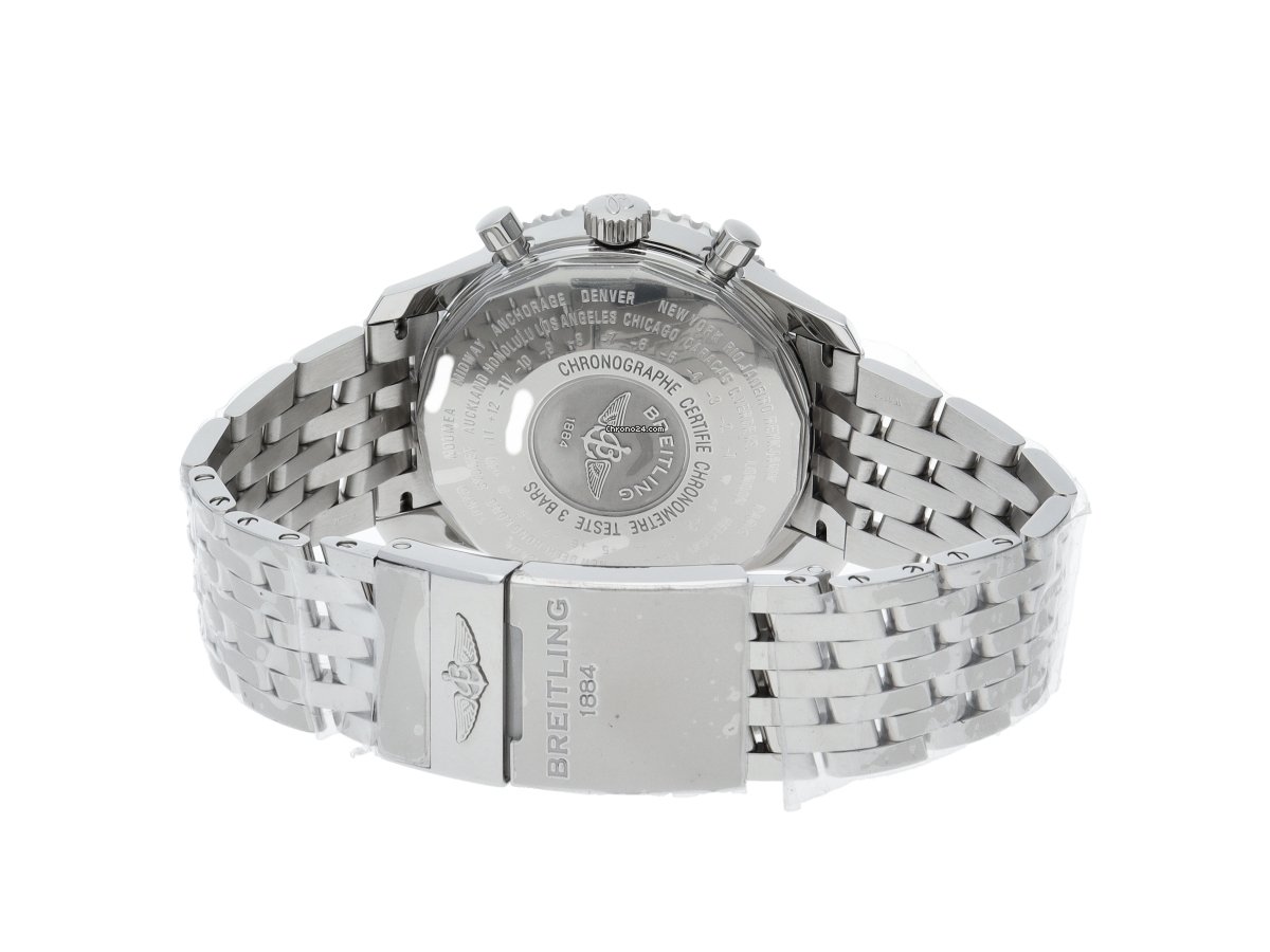 Breitling Mens watch Unisex Automatic Steel A2432212 C651 Replica 5