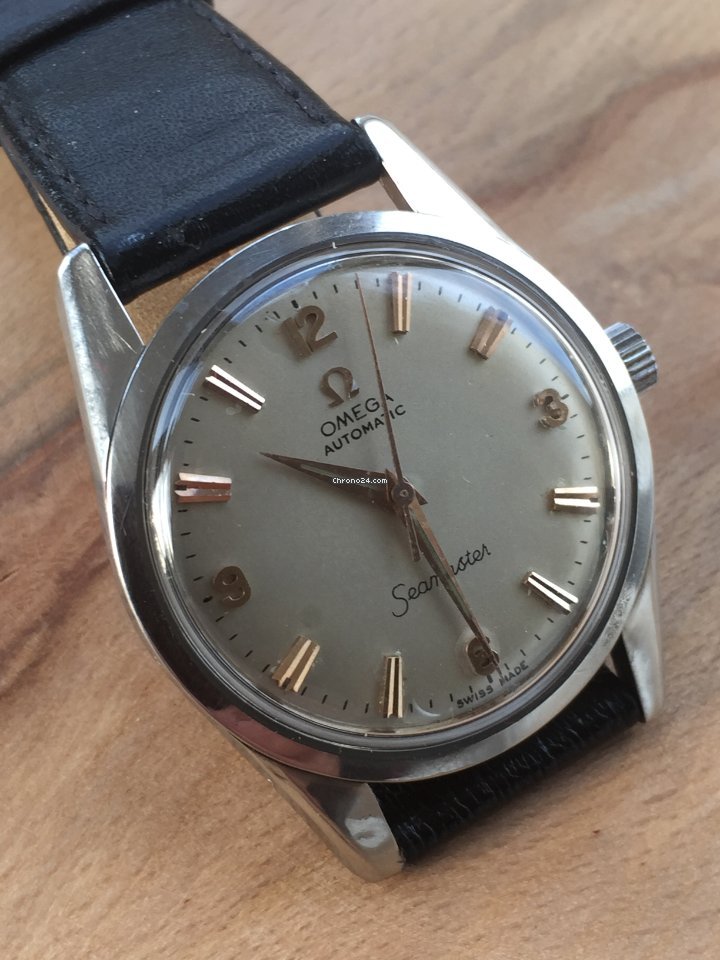 IMG_9081 Omega Seamaster Mens watch Unisex Automatic Steel 14700-61SC Replica 5