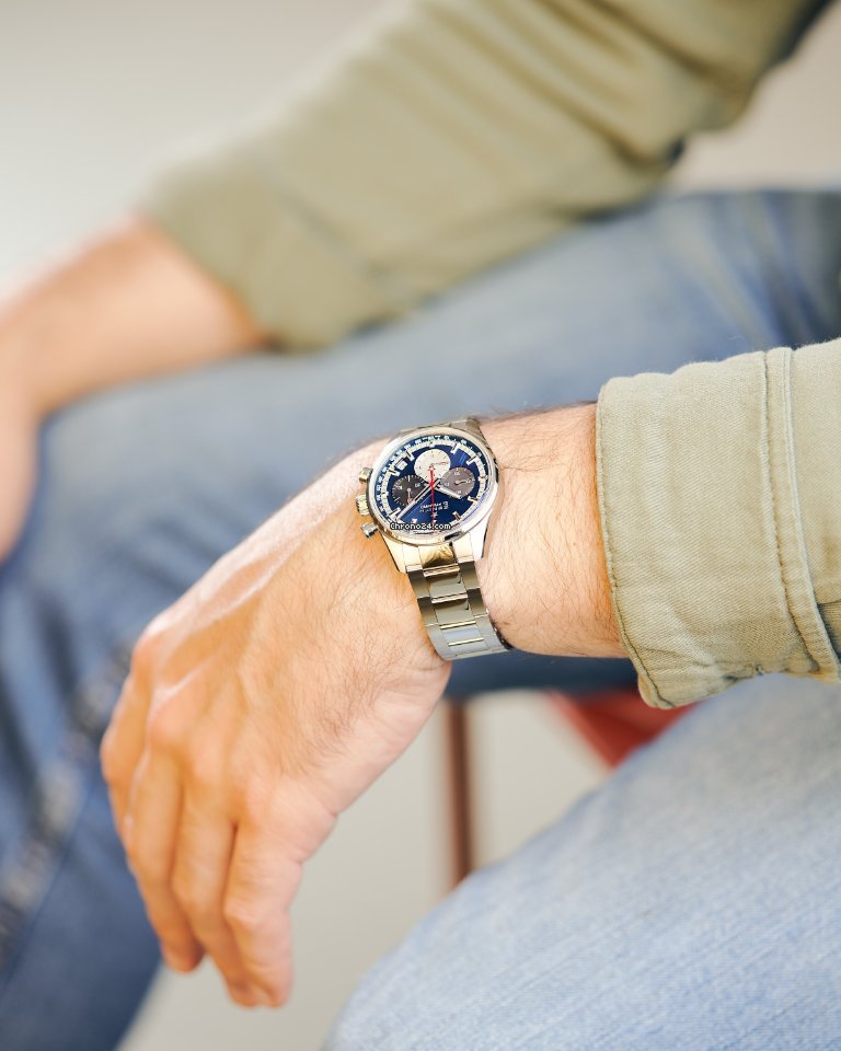 Zenith El Primero Original 1969 Mens watch Unisex Automatic 03.2150.400 53.M2150 Replica 5