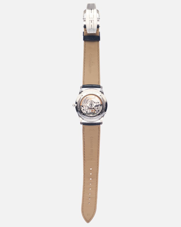 IMG_9081 Jaeger-LeCoultre Master Ultra Thin Perpetual Mens watch Unisex Automatic Steel Q130842J Replica 5
