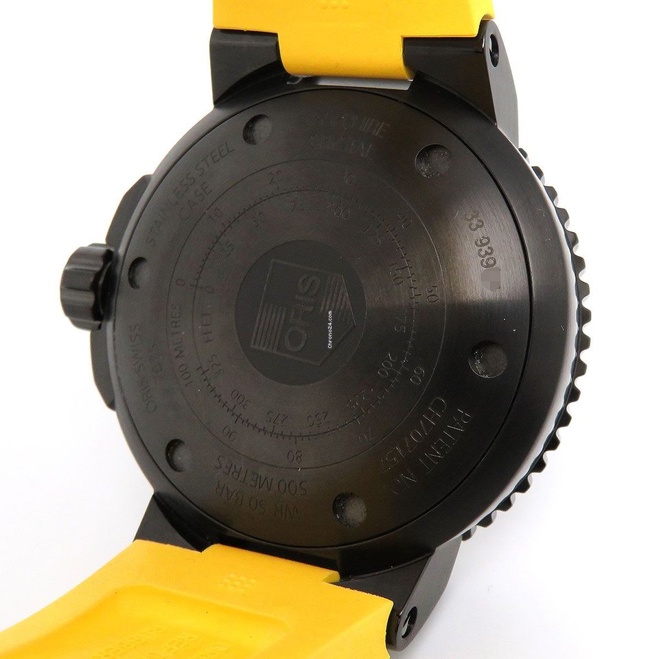 IMG_9081 Oris Aquis Depth Gauge Mens watch Unisex Automatic Steel 01 733 7675 4754 Replica 5