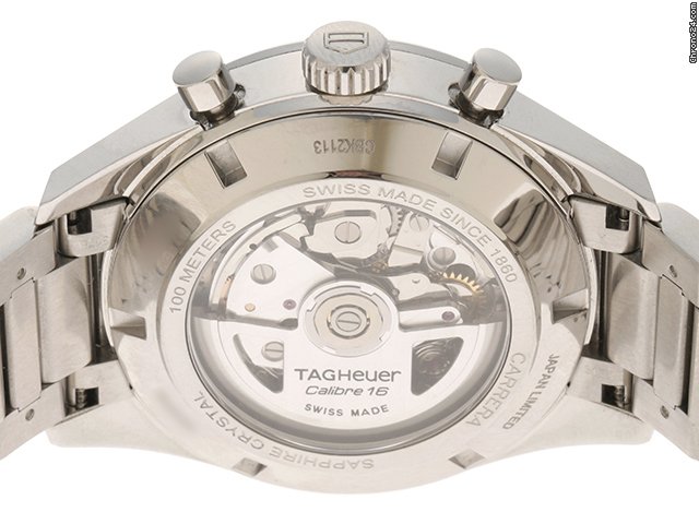 IMG_9081 TAG Heuer Mens watch Unisex Automatic Steel CBK2113.BA0715 Replica 5
