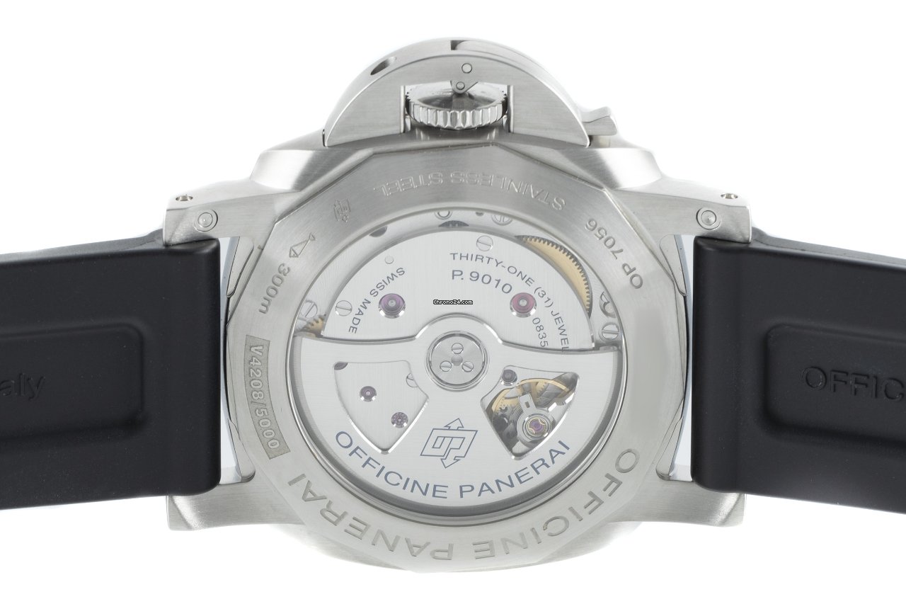 Panerai Mens watch Unisex Automatic Steel PAM01312 Replica 5