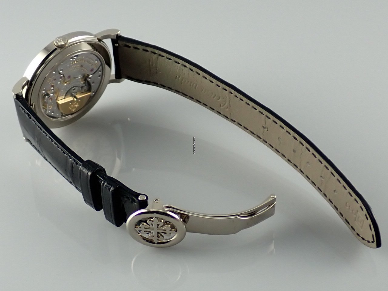 IMG_9081 Patek Philippe Perpetual Calendar Automatic White gold 5139G Replica 5