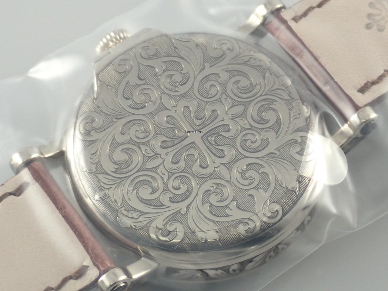 IMG_9081 Patek Philippe Perpetual Calendar Automatic White gold 5160G Replica 5