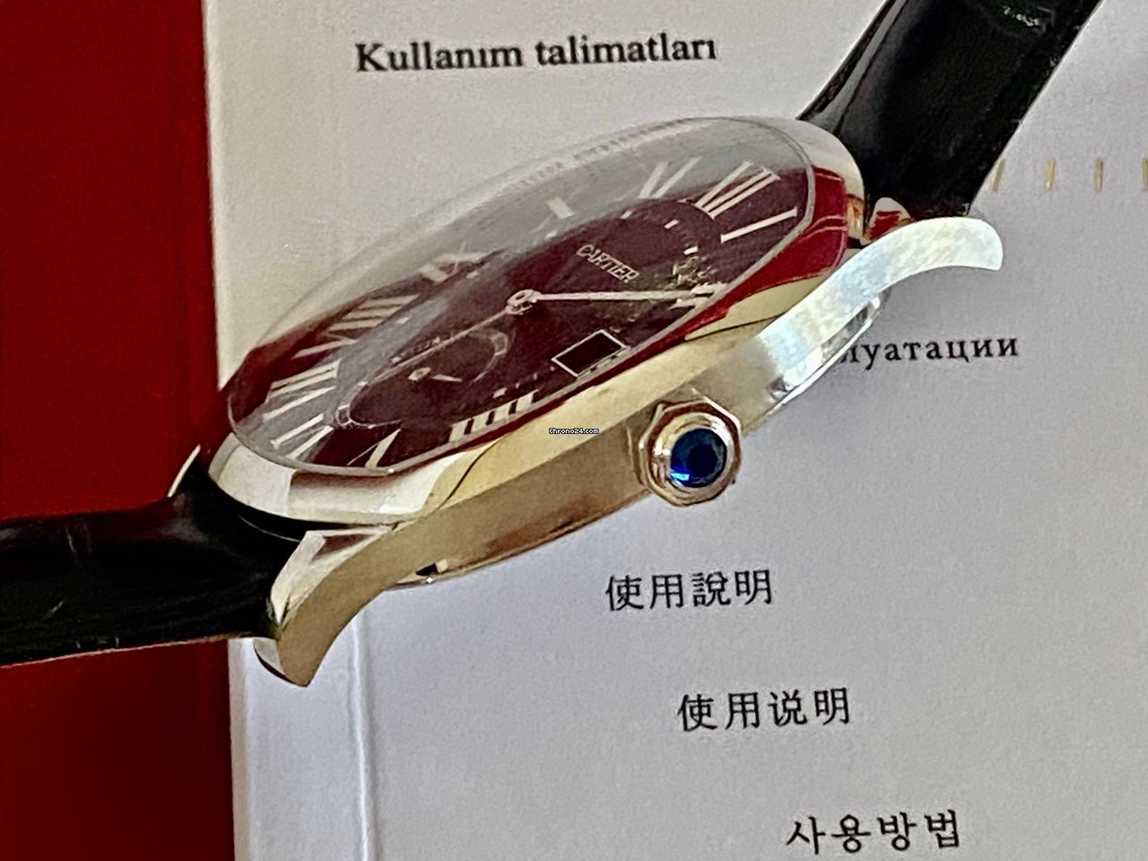 Cartier Drive de Cartier Mens watch Unisex Automatic Steel WSNM0006 Replica 5