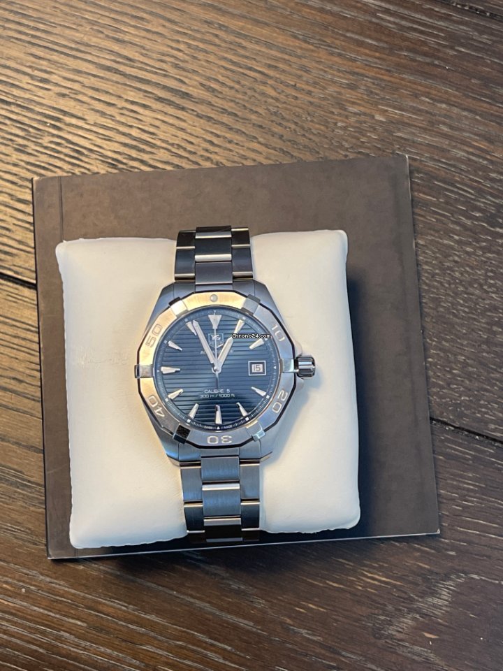 IMG_9081 TAG Heuer Aquaracer 300M Mens watch Unisex Automatic Steel WAY2112.BA0910 Replica 5
